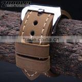 Newest Bracelet Cool Handmade Leather Watch Band Fashion Belt 20|22|24|26mm Wholesale 3PCS thumbnail-4