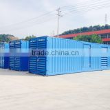 Soundproof container big power plant 1000kw diesel genset for hotel