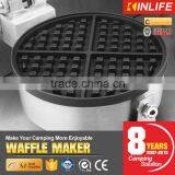 Double Sided Belgian Waffle Maker thumbnail-6