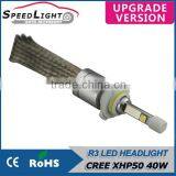 SpeedLight New Arrival R3 LED 40W 4800LM LED HeadLight HB4 HB3 HB2 HB5