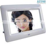 Desk Mini Ad Player Digital Frame 7 Inch Video Music Playback Calendar