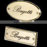 Commercial Metal Nameplates