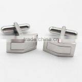Factory Bulk Sale 316L Stainless Steel Top Quality Cufflink Clasps Cufflink Base thumbnail-3