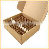OEM Luxury E Flute Box With Compartments Cardboard