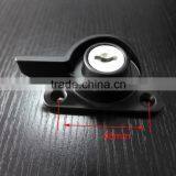 Aluminium Crescent Lock With Key thumbnail-2