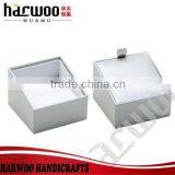 Fancy Paper Jewelry Ring Gift Box Custom Wedding Engagement Ring Box