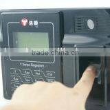 HYSOON V8U LCD Screen Fingerprint Attendance Machine thumbnail-2