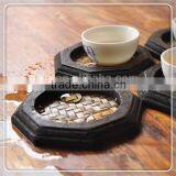 Handmade Real Wood Teacup Pad Customized Design thumbnail-5