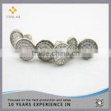 8mm Clear Rhinestone Rivet For Shoes thumbnail-1