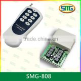 long distance wireless rf remote control receiver for swing door SMG-808