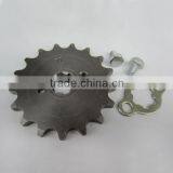 17mm 420 PIT DIRT BIKE 12 TOOTH FRONT SPROCKET 125cc 140cc 150cc 160cc PITBIKE thumbnail-1