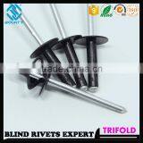 HIGH QUALITY FACTORY ALUMINUM TRI-BULB RIVETS FOR GLASS CURTAIN WALL thumbnail-6