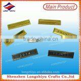 Custom Metal Plates for Clothing Show in Souvenirs thumbnail-3