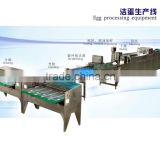 egg cleaning grading machine