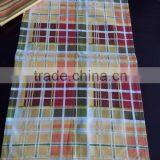 Kitchen Digital Printed Cotton Towel for Home Decorationl&gift,new Design Colorful Plaid Printing thumbnail-1