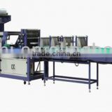 automatic PE film wrapper, automatic shrink packaging machine, film packing machine, bottle packaging machine
