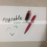 Self Magnetic Sheet With Dry Wipe Film .double Side Magnetized,soft Magnect.all Kinds of Lamination thumbnail-1