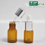 3ml/5ml/10ml Empty Glass Dropper Bottle for Essential Oil With With SGS GMP thumbnail-1