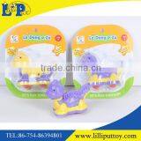 New Design Friction Plastic Dinosaur Car Toy
