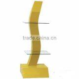 Wood and Glass Display