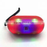 Hot Sale New Design Wireless Bluetooth Speaker With LED thumbnail-1