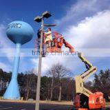 Lithium Battery Powered All in One 80 W Solar Street Lamp