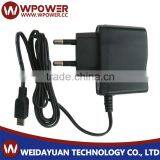 12V 0.5A Power Adaptor (right Angle Barrel Type DC Connecotor 5.5x2.1mm With FCC CE SAA RoHS Certificates)