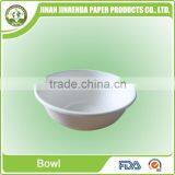 Disposable Sugarcane 350ML Soup Bowl thumbnail-3