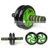 Dual Wheel Exercise Foam Handle ab Roller for Wholesale Quality Choice thumbnail-3
