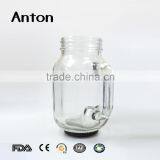 New Design 500ml 19 oz Glass Mason Jar thumbnail-2
