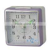 Desk Clock, Cute Square Alarm Clock, Lovely Wake up Clock, thumbnail-4