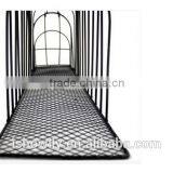 Black Iron Wire Dedicated Transport Bath Pets Cat Safe Gird Separation Cage thumbnail-5