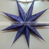 Paper Star Lanterns New Batik