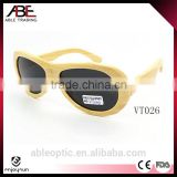2016 fashion style UV400 mirror lens italian designer bamboo wooden polarized sunglasses FDA CE sun glasses                        
                                                                                Supplier's Choice