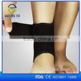 Top Selling Products 2015 Shijiazhuang Aofeite Colored Elastic Neoprene Ankle Support Shoes