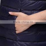 Womens' Warm up Jacket High Collar Vest Sleeveless Jacket for Women thumbnail-5