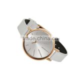 2016 New Brand Luxury Watches with Your Creative Logo for Women Men Leather gold quartz watch