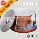 RISHENG DVD-R 16X 4.7GB/DVD-R BLANK/DVD-R PRINTABLE/BLANK DVD-R thumbnail-1