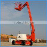GTZZ18J Sinoboom Self-propelled Hydraulic Articulated Boom Lift thumbnail-1