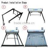 Chinese Homemade Solar Power for Sale Solar Water Heater thumbnail-4