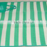 Outdoor Camping Folding Straw Beach Mat-TC102