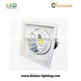 Long Lifespan downlight Super Bright COB downlight 40W With CE&Rohs