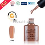 2015 LACOMCHIR rich colors gel polish ,low price nail polish ,uv gel