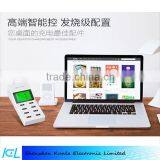 Intelligent USB Charger With LCD Screen , 9.2A 8 Port Multi Port Usb Charger Adapter Universal CE ROHS thumbnail-6