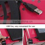 360 Degree Adjustable Portable Folding Laptop Table Stand Smart Lapdesk Vented Stand Bed Sofa Tray With Mouse Pad thumbnail-6