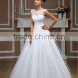 A-line French design Wedding Dress / Bridal Gown
