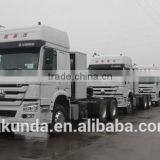 Euro2 Low Price 2016 New Sinotruk 371hp Howo 6x4 Tractor Truck for Sale thumbnail-4