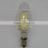 Full Glass Dimmable E14 E12 4w Led Filament Bulb thumbnail-2
