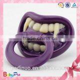 2015 Pacifier New Design Promotional High Quality Baby Item Products Wholesale Pacifiers Baby Funny Pacifier Vampire Pacifier