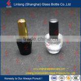 Various of Empty Nail Polish Bottle